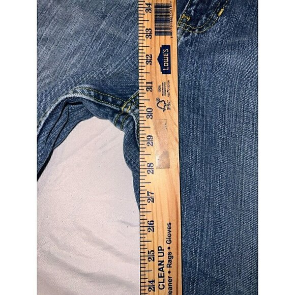 Roebuck & Co. Slim Straight Jeans 36x32 - Picture 5 of 6